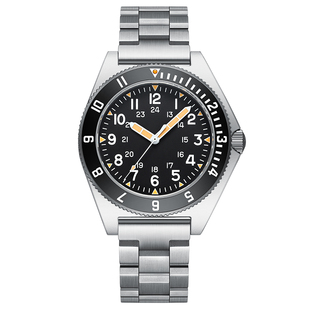 STEELDIVE精钢男士潜水自动机械手表瑞士夜光200M防水游泳腕表