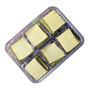 宁波特产即食麻薯小方糍传统手工糕点松花青麻糍糯米糍粑艾青团子