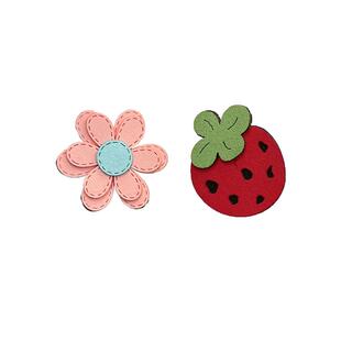 婴儿魔术贴宝宝前额卡通刘海贴儿童不伤发胎毛贴碎发整理神器头饰