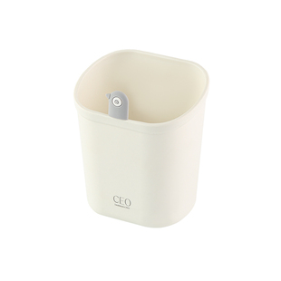 CEO/希艺欧置物架卫生间浴室牙刷牙膏收纳筒壁挂免打孔剃须刀架子