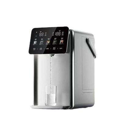 美的小魔方风冷热水瓶316L不锈钢5L家用0塑料水路烧水壶31FPro