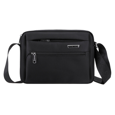 单肩包牛津布休闲生意包斜挎包