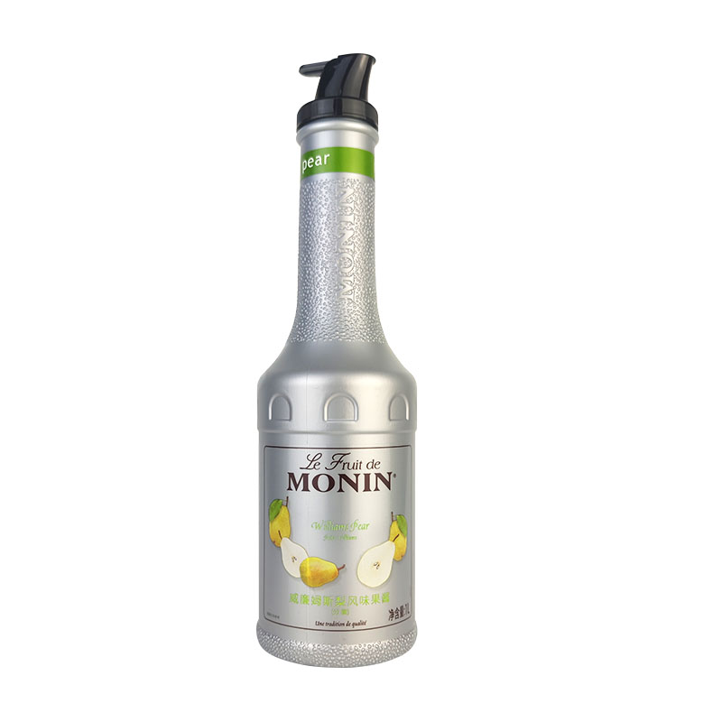 MONIN莫林威廉姆斯梨风味果酱1L