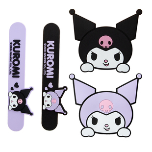 库洛米汽车防撞条车门防刮蹭神器门边保护贴可爱开门后视镜防碰撞