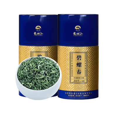 龙地山2025新茶正宗明前头采特级碧螺春绿茶花果香茶叶春茶500g