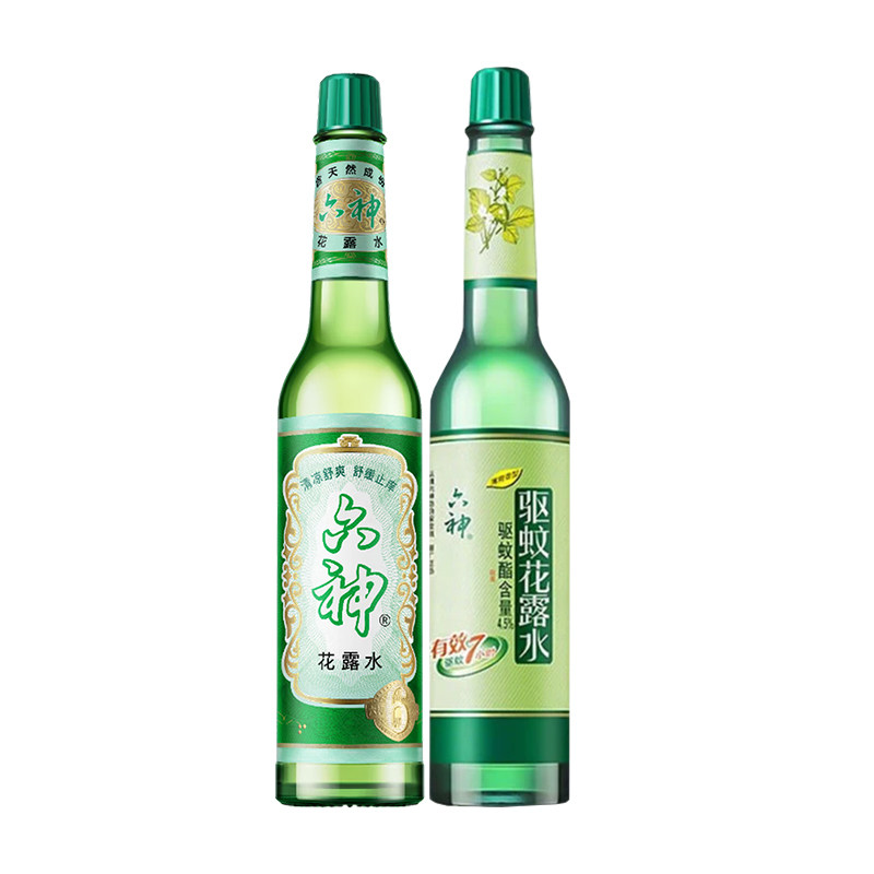 六神花露水香型驱蚊止痒经典喷雾老牌195ml清爽香薰官方正品