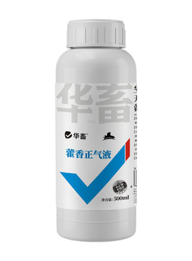 华畜兽用藿香正气液兽用夏季解暑