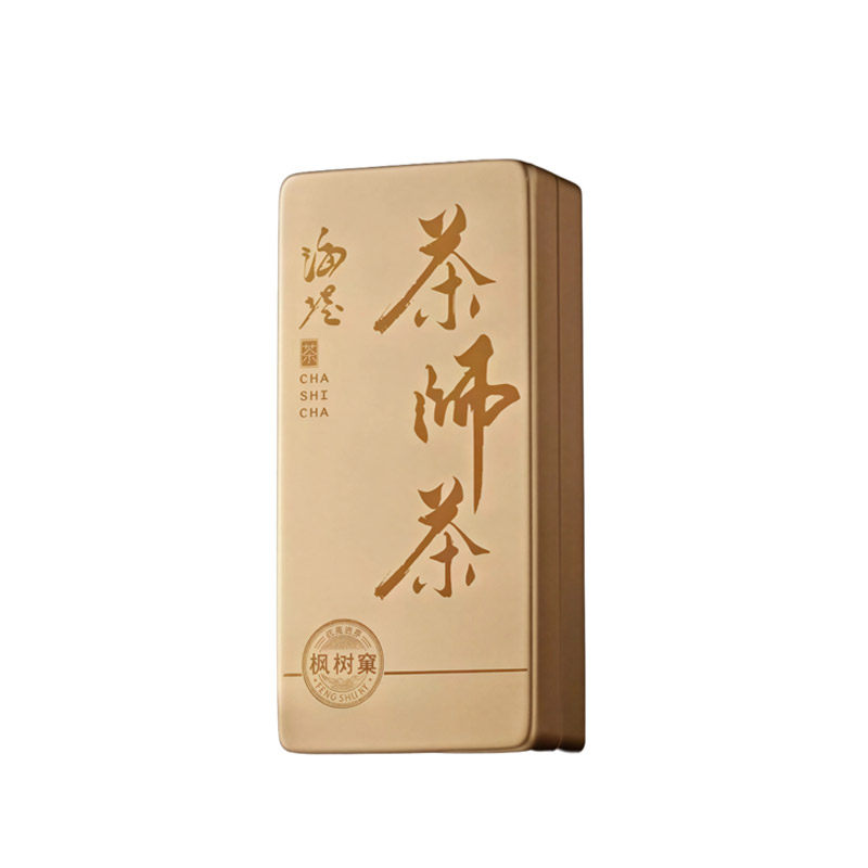 中茶海堤茶叶茶师茶枫树窠老枞水仙特级20克铝盒装武夷岩茶