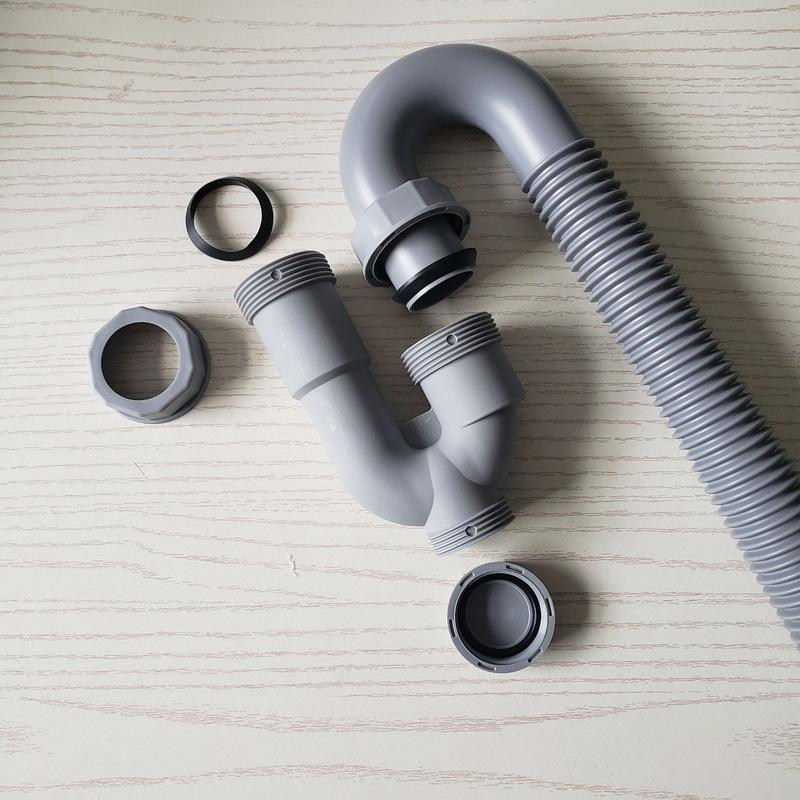 洗脸盆排水管软管防臭卫生间台下水管洗手池配件管子可伸缩盆池水