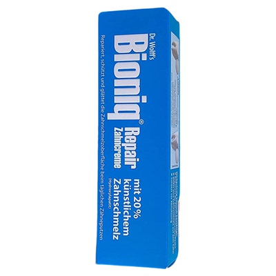 德国纳米修复牙釉质无氟有机牙膏