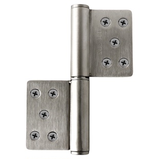 304不锈钢防火门合页加厚卫生间厕所铝合金门可脱卸旗形合页铰链