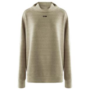 COCOBELLA休闲宽松高领卫衣女松弛感毛衣保暖慵懒针织衫MZ3306-4