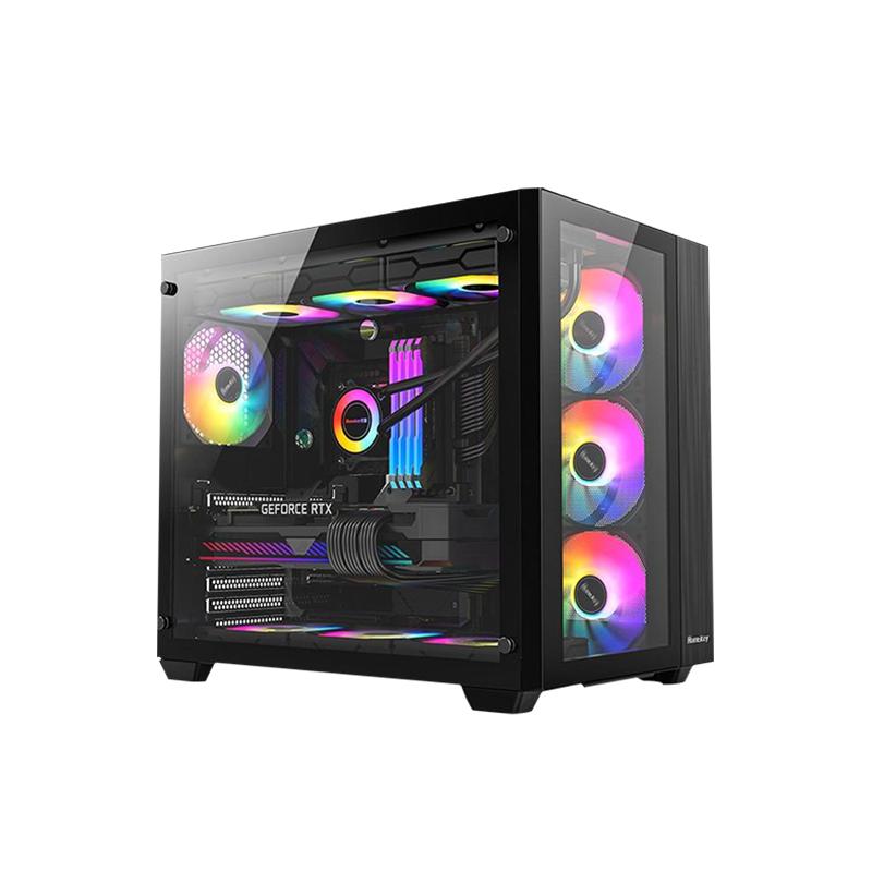 攀升14600KF电脑14代i7 14700KF弹药库华硕全家桶台式机RTX5070Ti/5080游戏主机DIY组装机