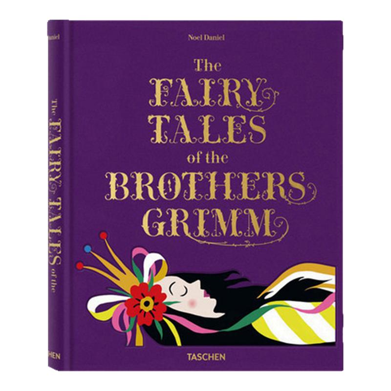 现货TASCHEN原版 The Fairy Tales of the Brothers Grimm 格林兄弟童话故事