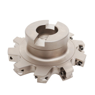 密齿MPHT刀片数控三面刃铣刀盘可转位三面刃切槽T型铣刀开槽刀盘