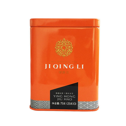 积庆里东方美人英红九号英德红茶9号工夫茶广东特产罐装散装75g