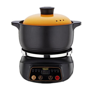 泉尔思多功能汤粥煲汤砂锅家用插电全自动分体式陶瓷砂锅煲电砂锅