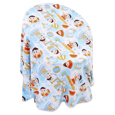 绵绸薄被子盖毯夏儿童棉绸夏凉被