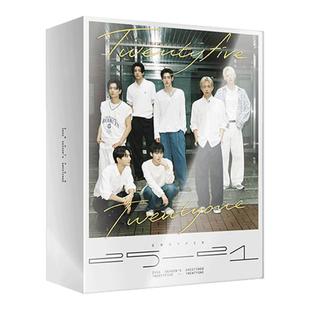 韩版 ENHYPEN 2026 SEASON'S GREETINGS 台历写真礼盒官方周边