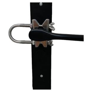 酒店外开门阻门器门挡器防盗门把手锁扣防撬防撞开门出差旅行门锁