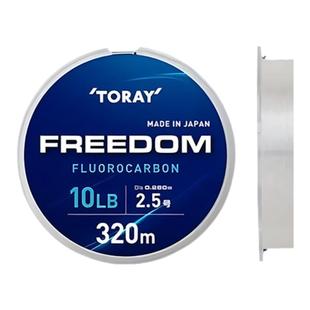 日本进口TORAY东丽碳线FREEDOM自由职业者碳素前导线子线路亚鱼线