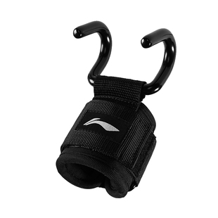 李宁单杠助力钩手套吊引体向上挂辅助器专用防滑护腕拉健身腰椎脱