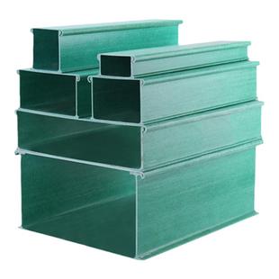 玻璃钢桥架线槽托盘梯式槽式桥架阻燃槽盒管箱复合玻璃钢电缆桥架