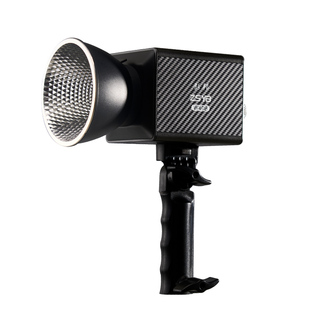 影邦40WCOB摄影外拍灯便携手持户外拍摄补光灯直播间人像短视频摄影灯内置电池可调色温便携式柔光补光灯