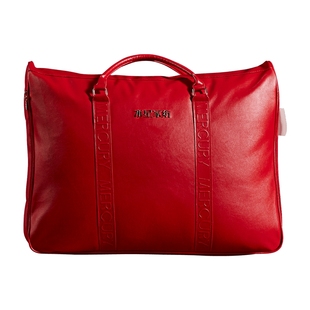 水星家纺婚庆PU革软包包装袋结婚赠礼礼品袋被芯套件收纳袋子