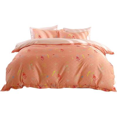 水星家纺60支长绒棉抑菌四件套