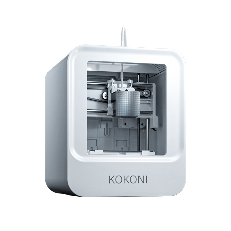 KOKONI儿童3D打印机桌面级家用智能高精度静音教育玩具中小学生专用儿童节礼物玩具STEAM教育玩具工厂免安装