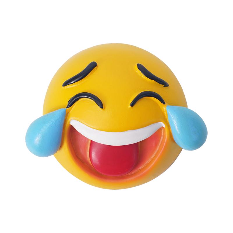 微信经典表情包3D立体车贴