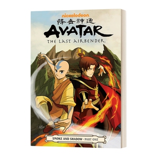 英文原版 降世神通 最后的气宗 烟与影1 Avatar The Last Airbender Smoke and Shadow Part One 英文版 进口英语原版书籍