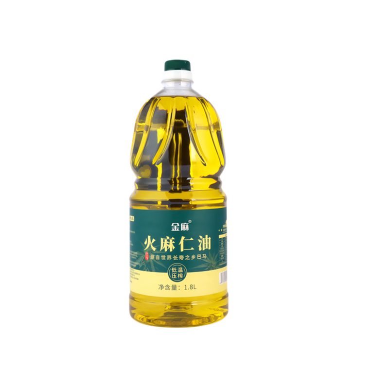 巴马火麻仁油纯火麻油巴马火麻仁