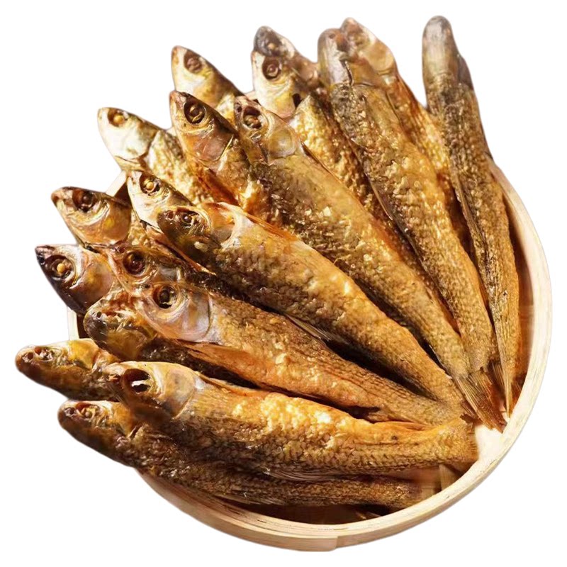 湖南特产火焙鱼肉嫩子愣子鱼农家自制手撕鱼非熟食浏阳烟熏火焙鱼