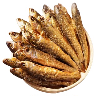 湖南特产火焙鱼肉嫩子愣子鱼农家自制手撕鱼非熟食浏阳烟熏火焙鱼