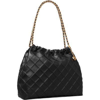 TORY BURCH 汤丽柏琦 FLEMING 链条HOBO单肩包女包 162450