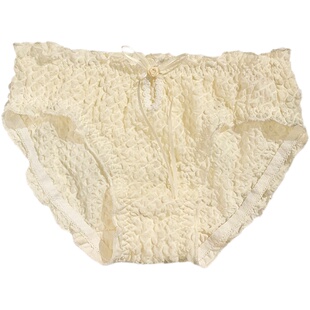 大码高级感内裤女胖MM女士加肥加大中高腰性感勾人舒适不夹屁股