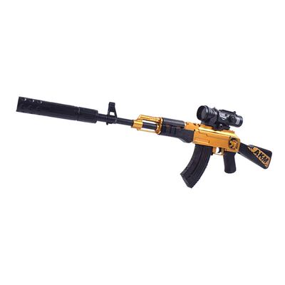 AK47抛壳海绵软弹枪狙击枪