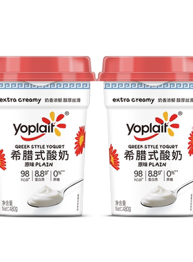 优诺0蔗糖高蛋白希腊式酸奶