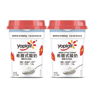 【480g畅享】yoplait优诺0蔗糖8.8g高蛋白营养饱腹轻卡希腊酸奶