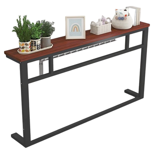 暖气片上方置物架沙发后床头落地靠墙置物架夹缝窄桌墙角架可定制