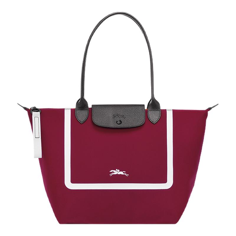 LONGCHAMP/珑骧LE PLIAGE大号单肩包双面双色饺子包L1899HCD