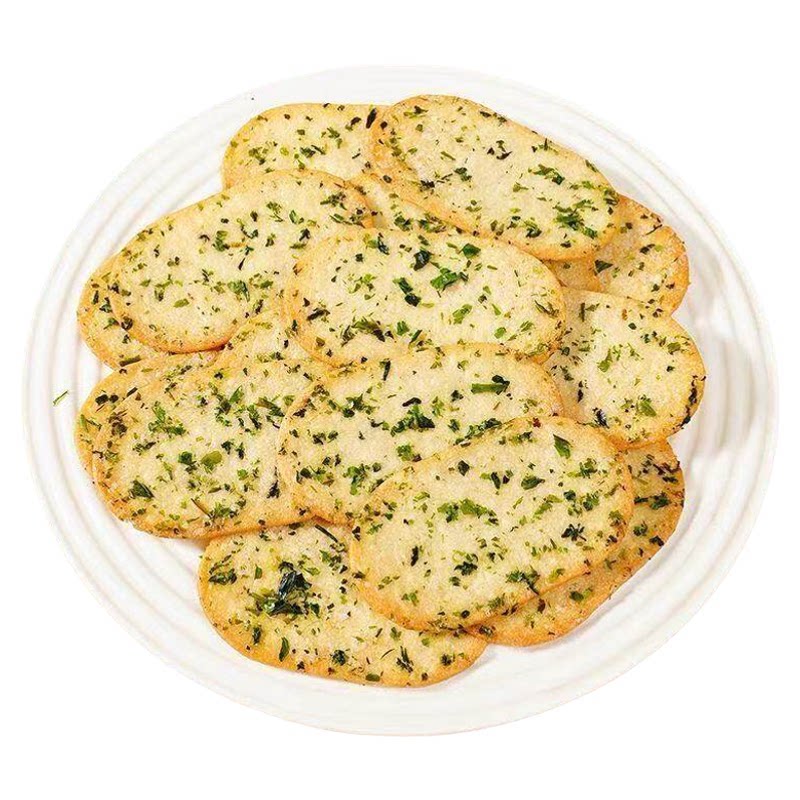海苔薄脆饼干酥脆薄饼