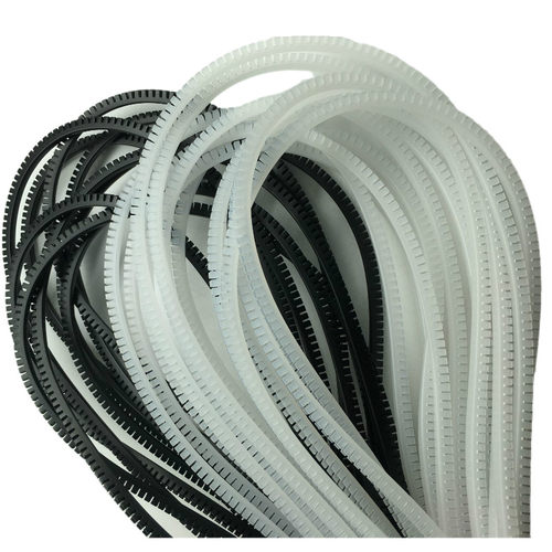 齿形护线圈KG-010 012 016 020 024 30自由绝缘活用护线套护线齿