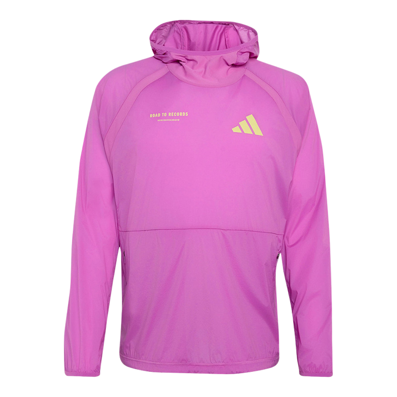 Adidas/阿迪达斯正品2026男女跑步运动连帽卫衣套头衫KA6121