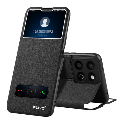 适用荣耀畅玩60Plus翻盖式手机壳