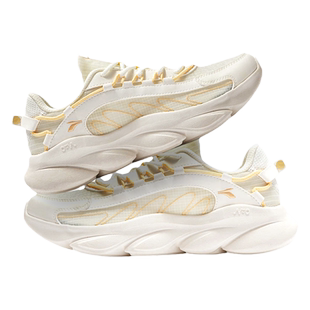 灵狐361女鞋运动鞋女2026夏季薄款轻便减震网面透气跑步鞋休闲鞋