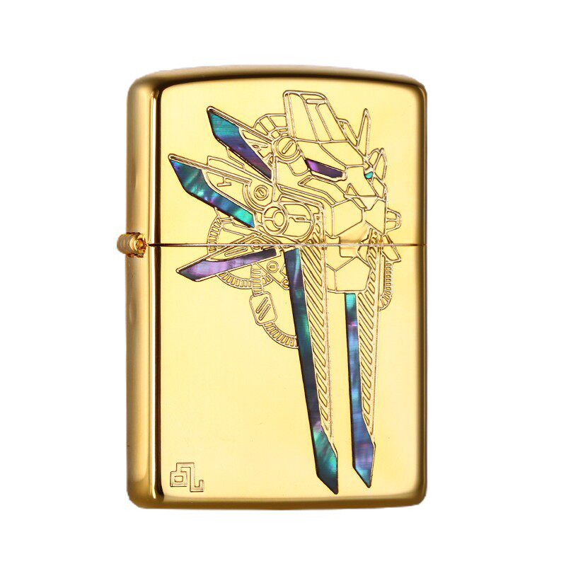十二星座芝宝煤油打火机防风正品