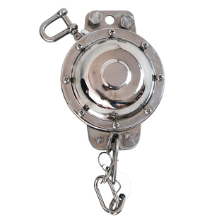 船用 静水压力释放器JSQ-III型不锈钢救生筏释放器 带船检CCS证书